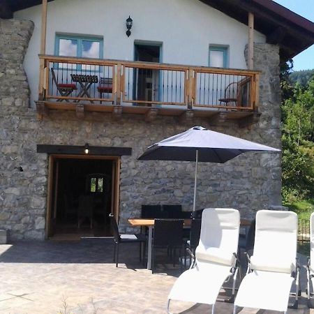 Soca Valley Berghaus Kobarid Luaran gambar