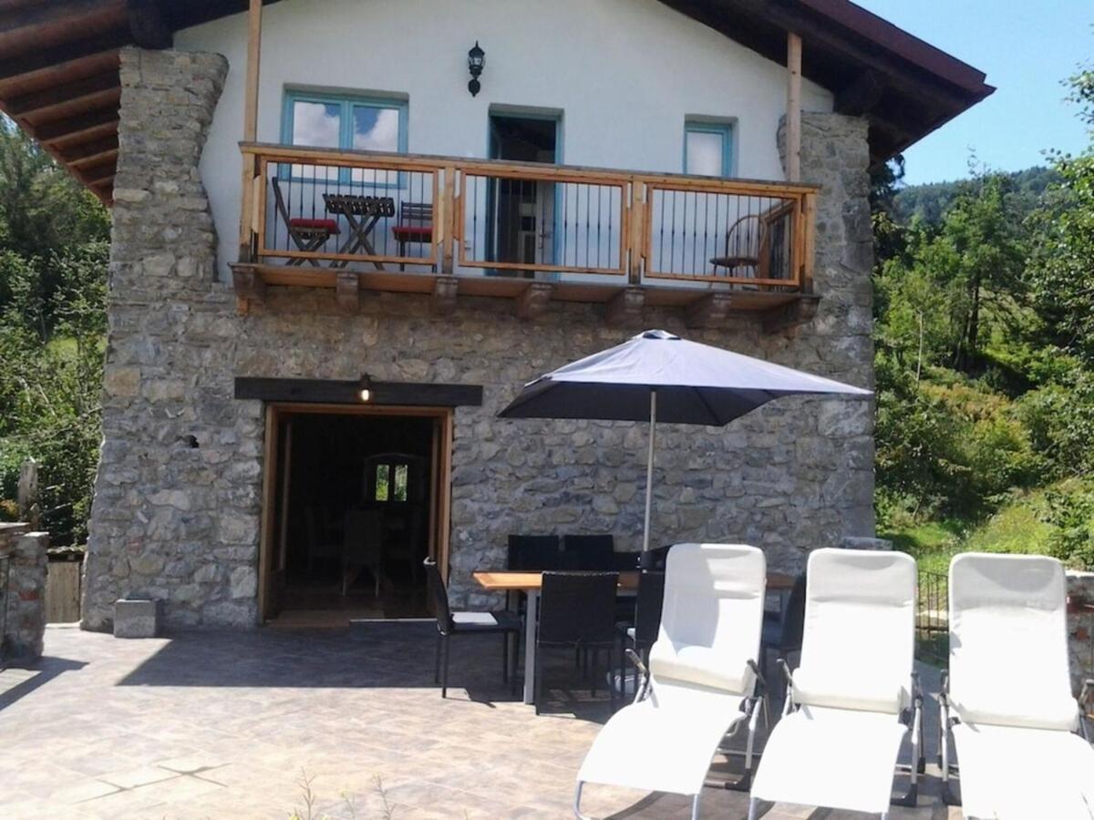 Soca Valley Berghaus Kobarid Luaran gambar
